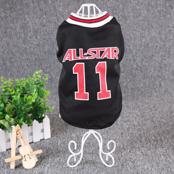 Hot World Cup Ball Spring And Summer Dog Vest Pet Supplies - Image 7