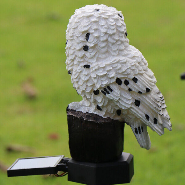 Solar Power LED Owl Parrot Lawn Light Outdoor Waterproof Garden Landscape Lamp - Image 4