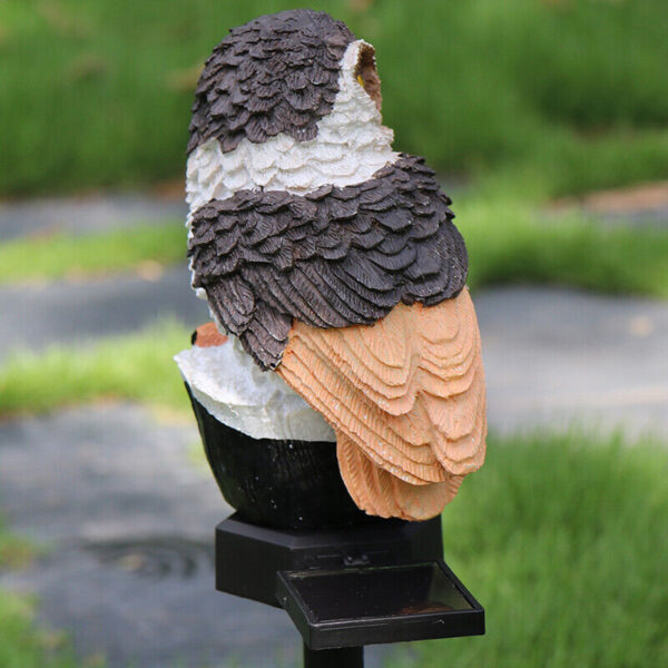 Solar Power LED Owl Parrot Lawn Light Outdoor Waterproof Garden Landscape Lamp - Image 9