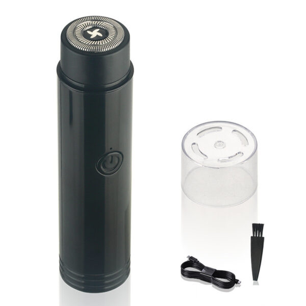 Mini Electric Shaver Portable Car Rechargeable Shaver - Image 7