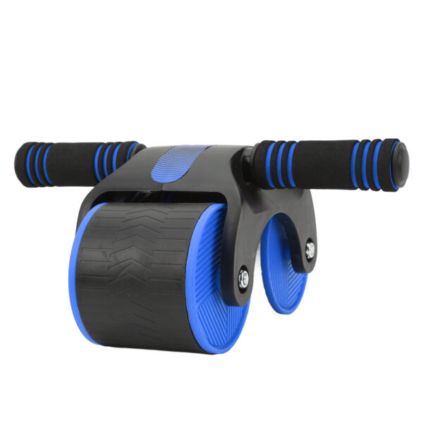 Aabdominal Wheel with Triangular Bracing Sport Fitness Wheel for Home Gym Fitness Equipment Blue - Image 9