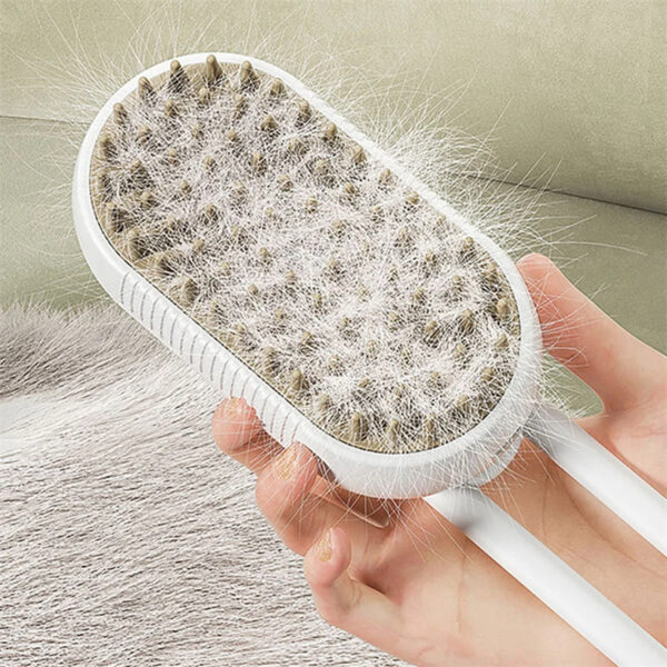 Cat Steam Brush Steamy Dog Brush 3 In 1 Electric Spray Cat Hair Brushes For Massage Pet Grooming Comb Hair Removal Combs Pet Products - Image 10